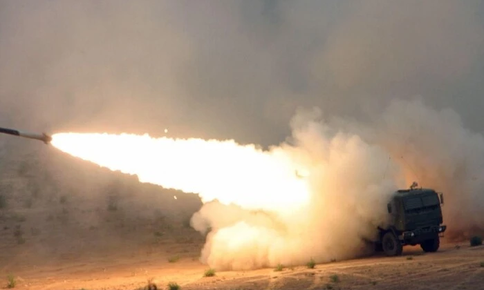 Explosions in occupied Donetsk