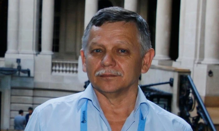 Портрет українського вченого у затриманні