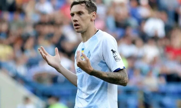 Гармаш на футбольном поле