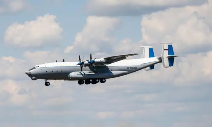 Військовий літак Ан-22 розбився під Москвою