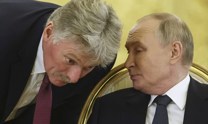 Кремль після атаки на резиденцію