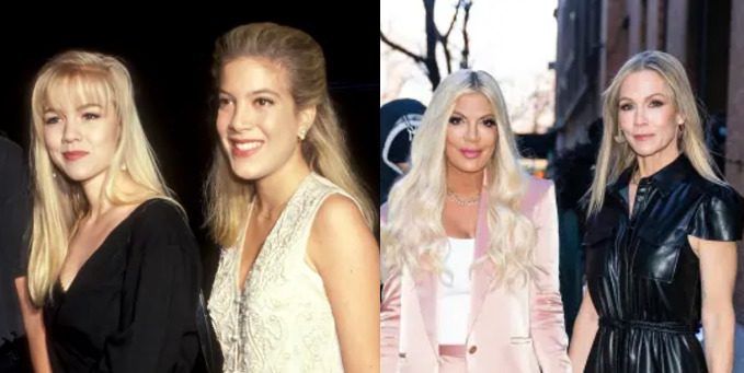 Tori Spelling has left the podcast