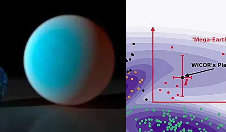 Mega-Earth Defies Formation Rules