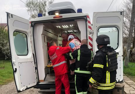 Russian strike on Zaporizhia: woman killed, at least three injured