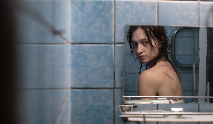 Постер фильма «Видение бабочки» на Каннском кинофестивале