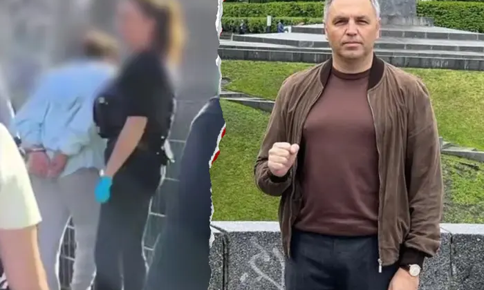 Екстрадиція підозрюваного в убивстві