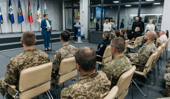 New chief at the Ministry of Internal Affairs of Ukraine