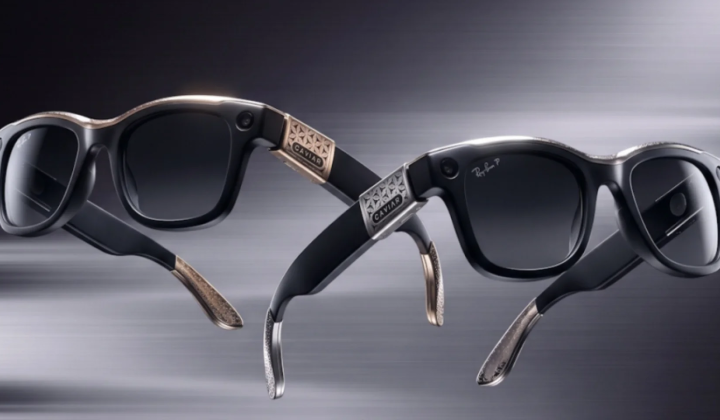 Смарт-окуляри Ray-Ban з золота