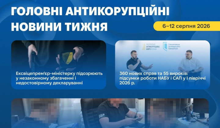 Ексвіцепрем'єрці з підозрою у незаконному збагаченні