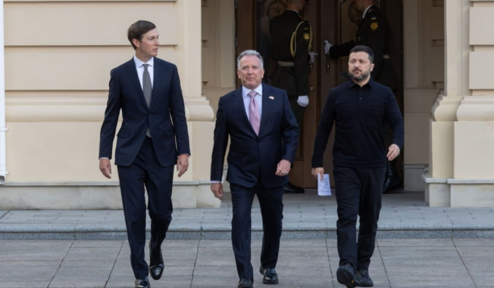 Zelensky to meet with Trump's special envoys in Oslo