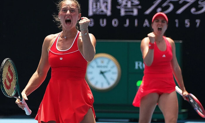 Костюк на турнире Australian Open