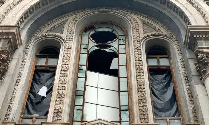 Удар по історичному центру Одеси. Пошкоджено пам'ятки.