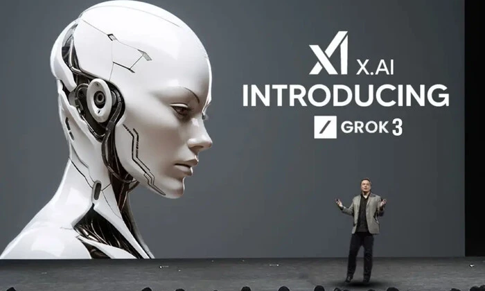 Зображення нового чат-боту Grok 3