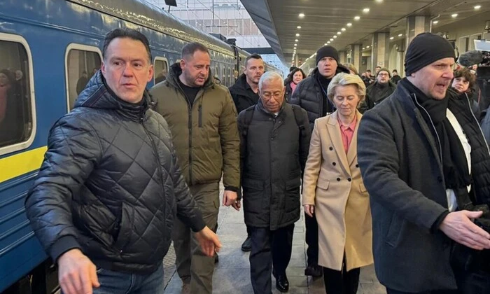 президентка Єврокомісії та президент Євроради