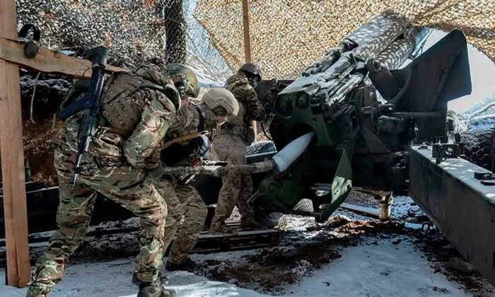 Карта боевых действий в Украине 2025