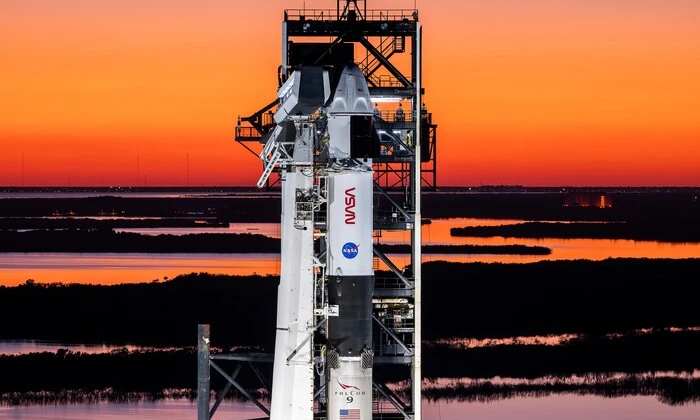 Корабль SpaceX прибыл на МКС