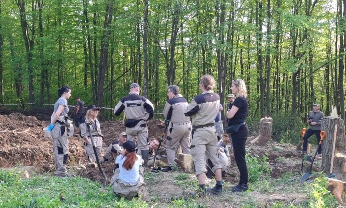 Эксгумация жертв 1945 года в Тернопольщине