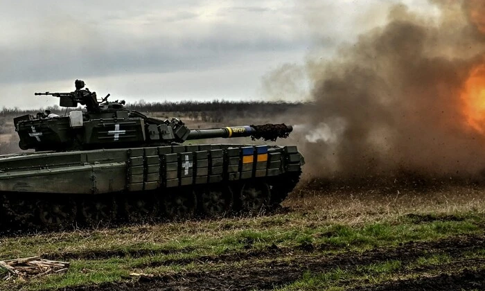 Карта боевых действий в Украине