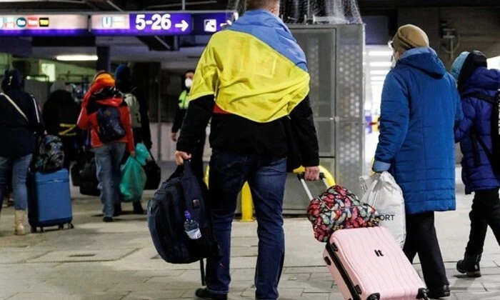 Біженці з України в Польщі