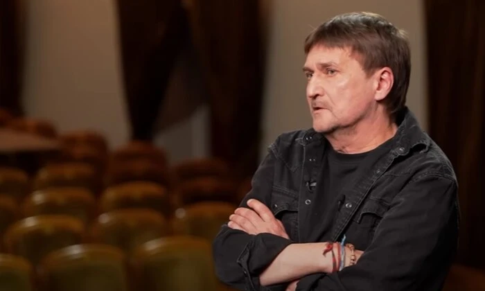 Режисер Юрій Бутусов на подіумі