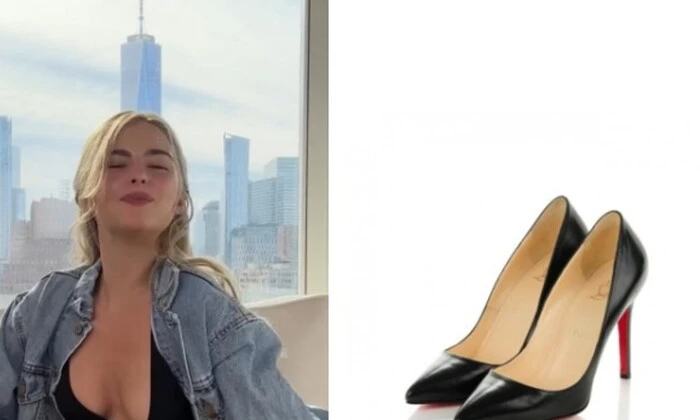 Червона підошва ТікТок зірки та зумери