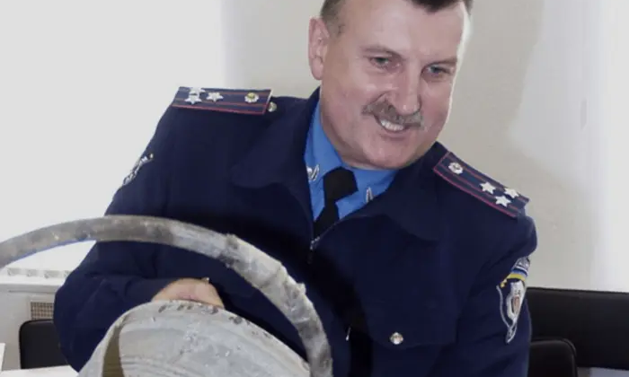 Бывший полицейский, который уехал в Россию