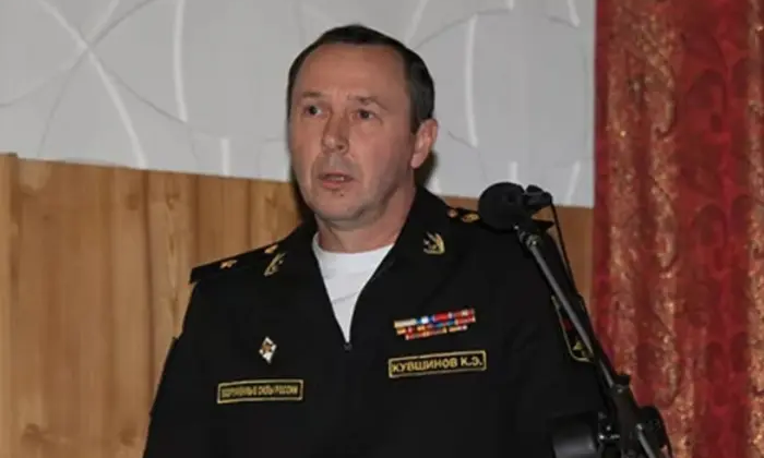 Генерал Минобороны РФ в наручниках