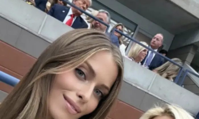 Онука Ротару поряд з Трампом