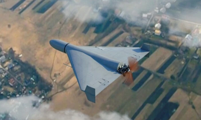 Chinese parts for Russian drones