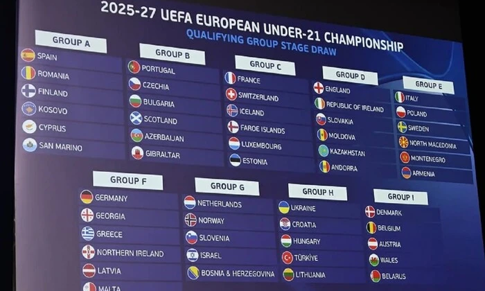 Матч молодіжних збірних Туреччина - Україна