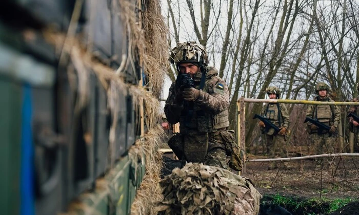 Лінія фронту на 29 листопада 2025