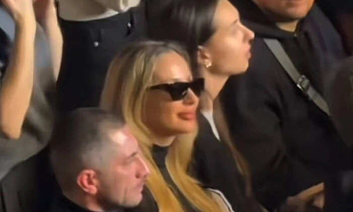 Співачка Лобода на концерті у Празі