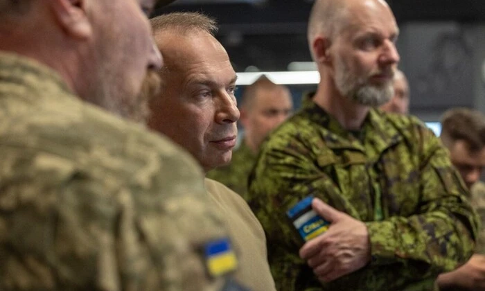 Головком Естонії на фронті в Україні
