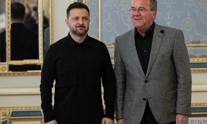 Зеленський і Пісторіус підписали договір по дронам