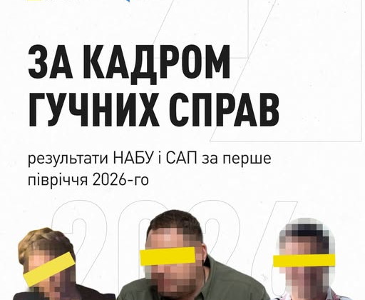 Corruption investigations in Ukraine 2026