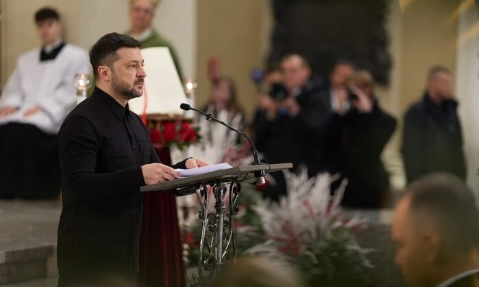 Zelensky in Lithuania: Russia using Belarus as a playground for Europe's blackmail