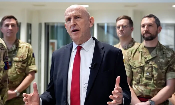 Drone tactics: statement from British defense minister