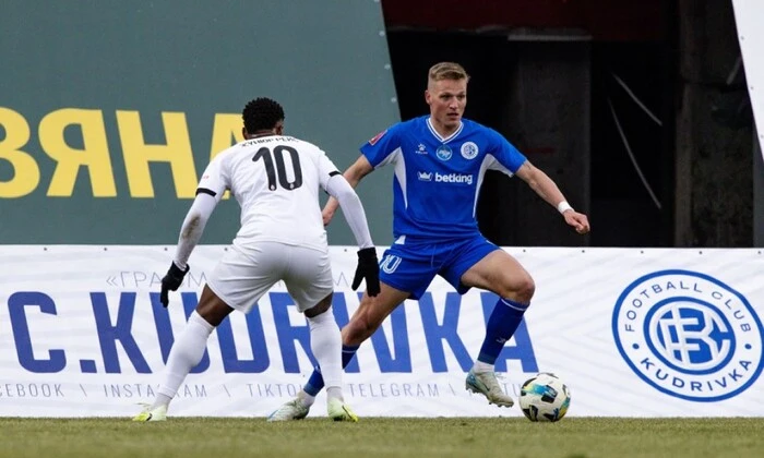 Zorya and Kudrivka score in the match