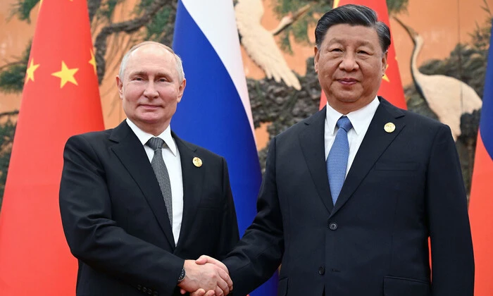 Beijing turning Moscow into its economic vassal