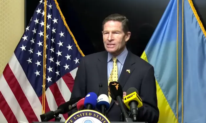 Senator Blumenthal calls for providing Ukraine with Tomahawk and F-16
