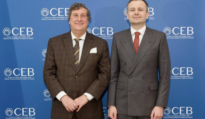 Ukraine and the Council of Europe Development Bank prepare new initiatives