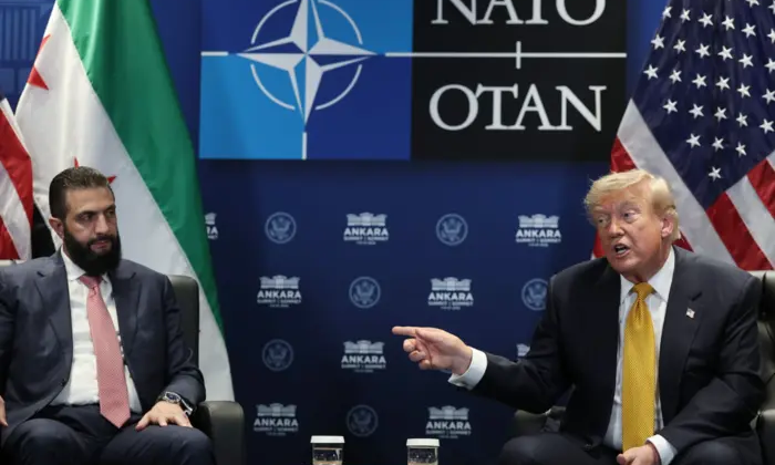 Трамп не виключив вилучення Сирії