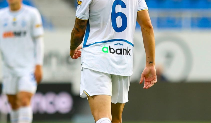 Volodymyr Brazhko played his 100th UPL match