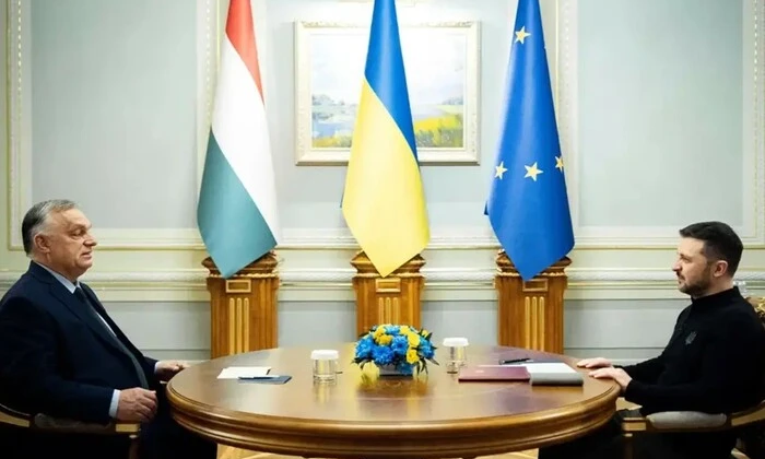Orban responds to Zelensky on Ukraine's EU accession