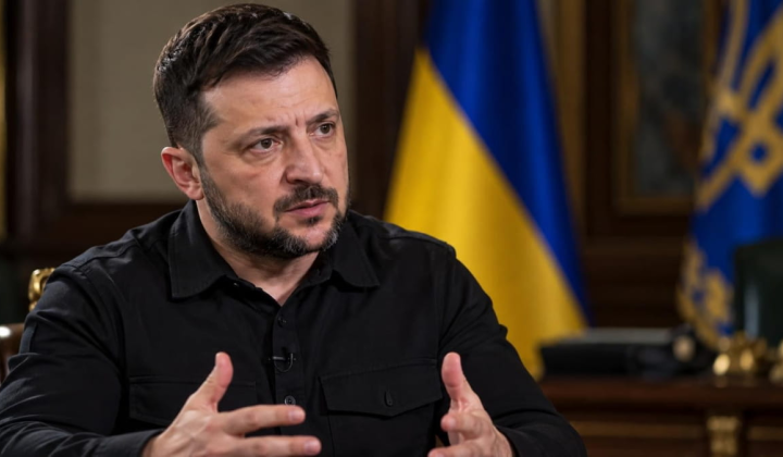 Зеленський, скасування санкцій, війна триває