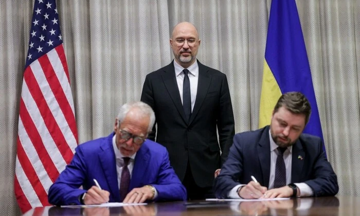 Украина и США заключили энергетические соглашения