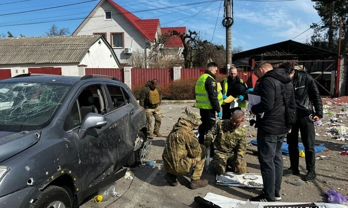 Задержанный за взрывы в Буче: 21-летний житель