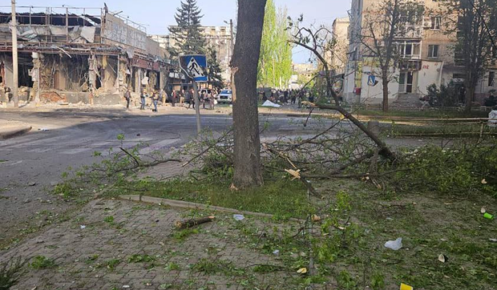 Рятувальна операція в Краматорську
