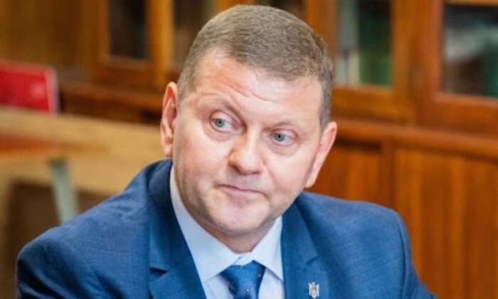 Залужний звернувся до українців із центру Лондона