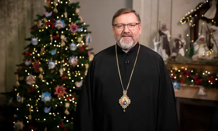 Глава УГКЦ привітав українців із Різдвом Христовим